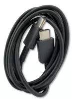 Samsung USB Typ C auf USB Typ C Datenkabel (Kabel) EP-DA905BBE schwarz