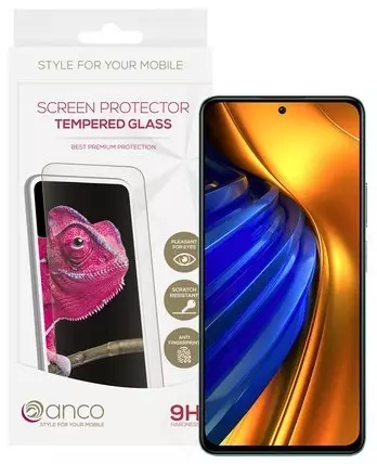 Echtglasfolie für Xiaomi Poco F4 5G (Hartglas Echtglasschutz)