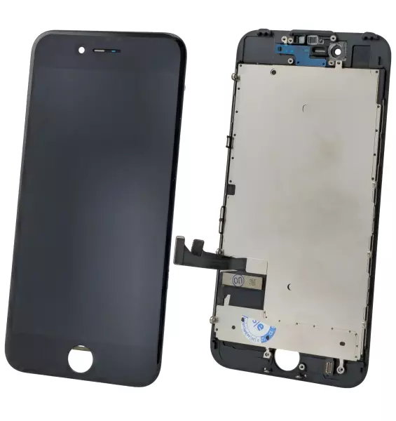 Apple Iphone 7 Display mit Touchscreen schwarz