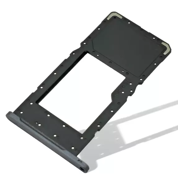 Samsung T220 Galaxy Tab A7 Lite SD Speicherkarten Halter (Halterung) grau