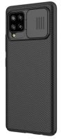 Silikon / TPU Hülle Samsung Galaxy A42 schwarz Schutzhülle