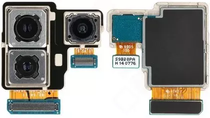 Samsung N770 Galaxy Note 10 Lite Hauptkamera (Kamera Rückseite, hintere) 12 MP + 12 MP + 12 MP