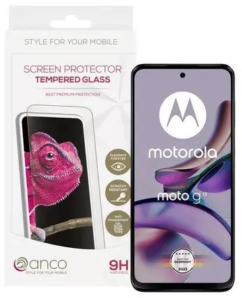 Echtglasfolie für Motorola Moto G13 (Hartglas Echtglasschutz)