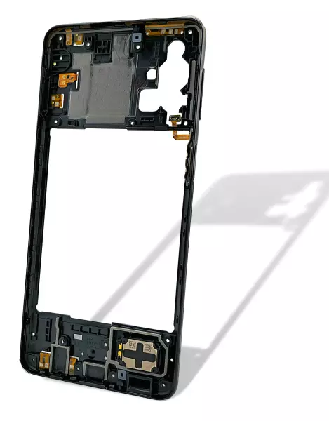 Samsung M317 Galaxy M31s Mittelgehäuse Cover schwarz