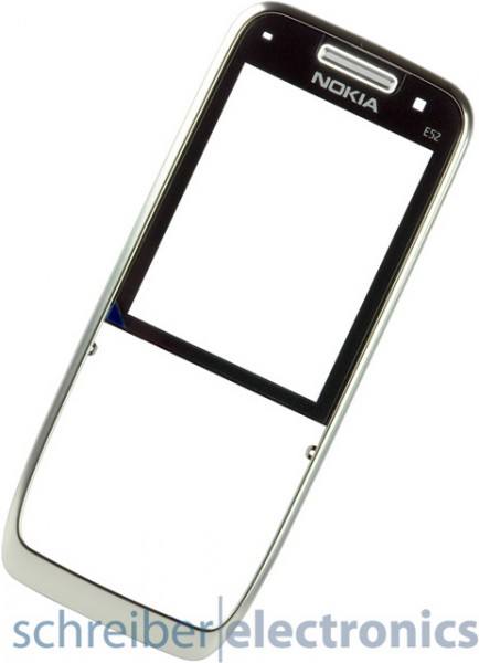 Nokia E52 Cover, E52 Oberschale, E52 Frontcover