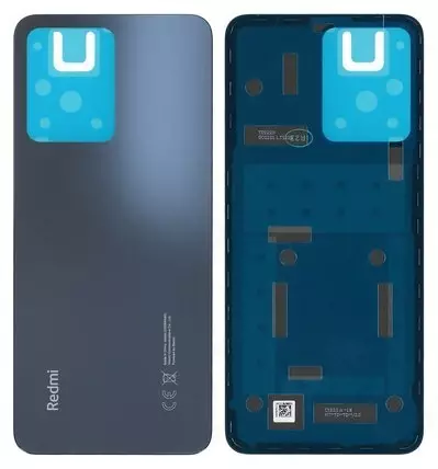 Xiaomi Redmi Note 12 Akkudeckel (Rückseite) grau