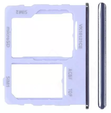 Samsung Galaxy A32 Sim / SD Karten Halter (Halterung) violet lila A326 A325