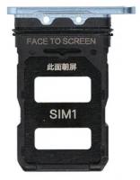 Xiaomi Mi 11 Sim / SD Karten Halter (Halterung) horizon blue (blau) 4G / 5G