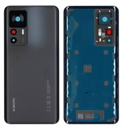 Xiaomi 12T Akkudeckel (Rückseite) schwarz