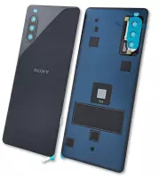Sony Xperia 10 III Akkudeckel (Rückseite) schwarz XQ-BT52