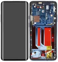 OnePlus 7 Pro Display Einheit Nebula Blau Dual Sim
