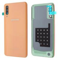 Samsung A505 Galaxy A50 Akkudeckel (Rückseite) korall