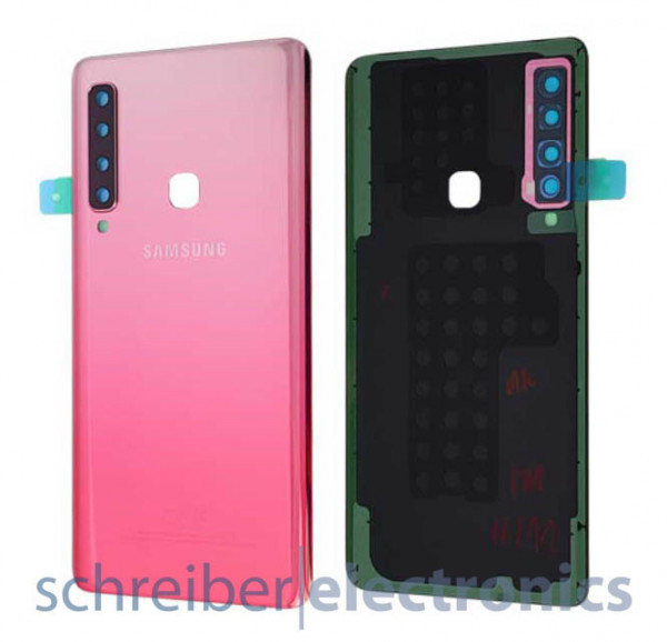 Samsung A920 Galaxy A9 (2018) Akkudeckel (Rückseite) pink