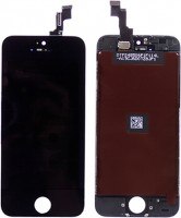 iPhone 5S / SE Display mit Touchscreen (Scheibe) schwarz