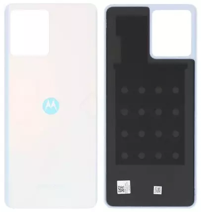 Motorola Edge 30 Fusion Akkudeckel (Rückseite) weiss