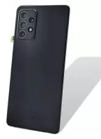 Samsung Galaxy A72 Akkudeckel (Rückseite) schwarz A725 A726 4G 5G