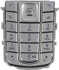Nokia 6230/6230i Tastaturmatte, Tastenmatte