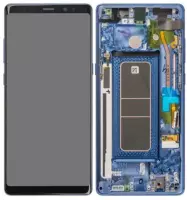 Samsung N950 Galaxy Note 8 Dous Display mit Touchscreen blau