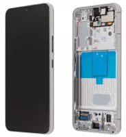 Samsung S901B Galaxy S22 Display mit Touchscreen sky blau, cream, weiß S901B