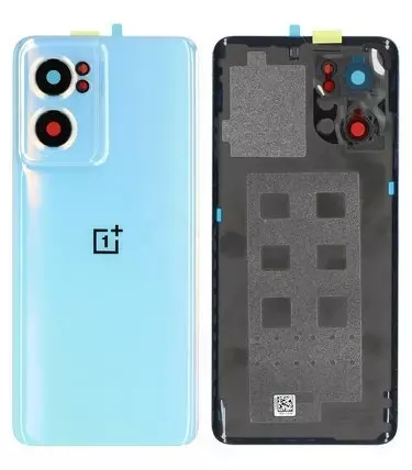 OnePlus Nord CE 2 5G Akkudeckel (Rückseite) blau