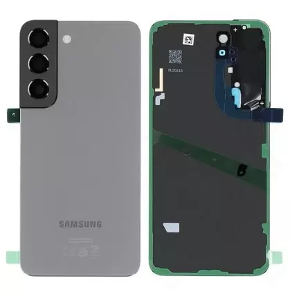 Samsung S901B Galaxy S22 Akkudeckel (Rückseite) graphite S901B