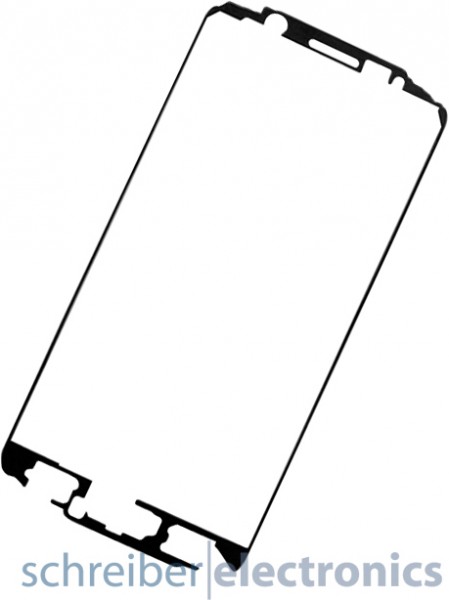 Samsung G920 Galaxy S6, Klebefolie, Dichtung für Displayeinheit