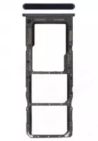 Samsung M225 Galaxy M22 Sim / SD Karten Halter (Halterung) schwarz