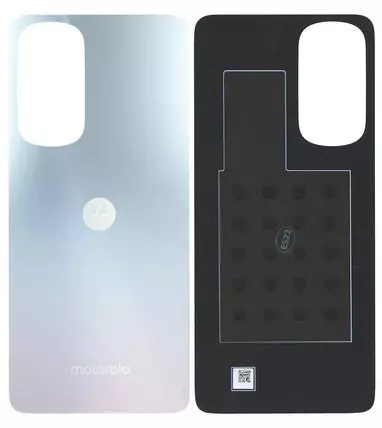Motorola Edge 30 Akkudeckel (Rückseite) silber