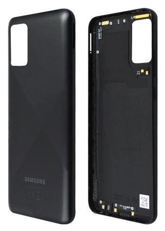 Samsung A025 Galaxy A02s Akkudeckel (Rückseite) schwarz