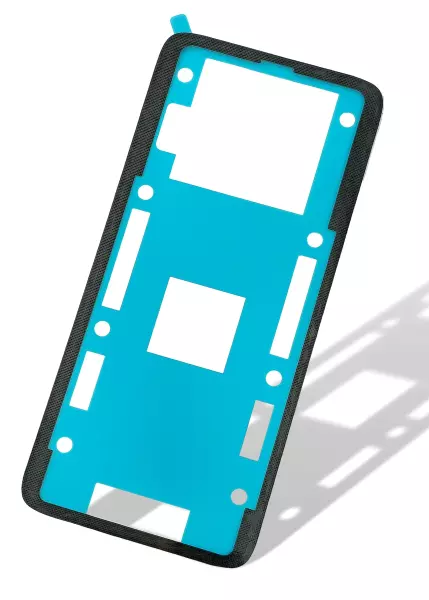 Xiaomi Redmi Note 9 Pro / 9S Kleber (Klebefolie Dichtung) Akkudeckel (Rückseite)