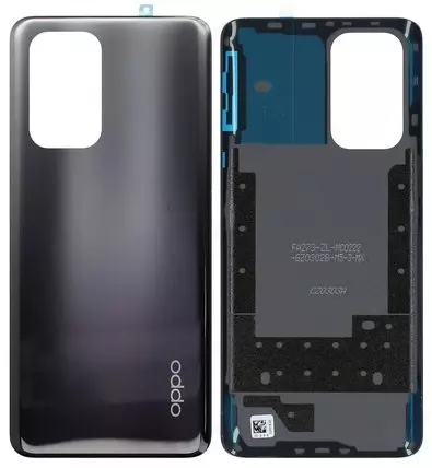 Oppo A94 5G Akkudeckel (Rückseite) schwarz