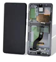 Samsung Galaxy S20 plus Display mit Touchscreen grau G985 G986