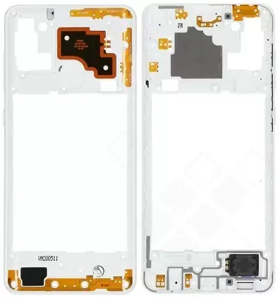 Samsung A217 Galaxy A21s Mittelgehäuse (Rahmen) weiß