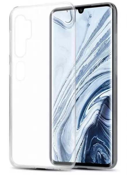 Silikon / TPU Hülle Xiaomi Redmi Note 10 / 10S in transparent - Schutzhülle