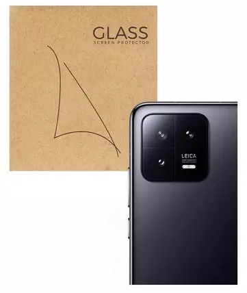 Echtglasfolie Haupt Kamera (Rückseite) Xiaomi 13 (Schutzfolie)