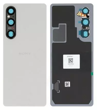 Sony Xperia 1 V Akkudeckel (Rückseite) silber