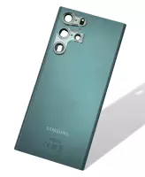Samsung S908B Galaxy S22 Ultra Akkudeckel (Rückseite) green (grün)