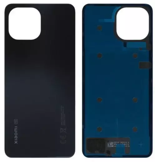 Xiaomi 11 Lite 5G NE Akkudeckel (Rückseite) schwarz (truffle black)