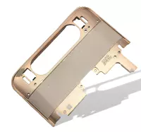 Samsung A805 Galaxy A80 Slide Gehäuse (Abdeckung) gold