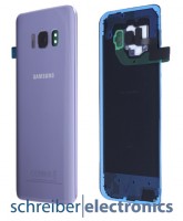 Samsung G955 Galaxy S8 Plus Akkudeckel / Rückseite violett