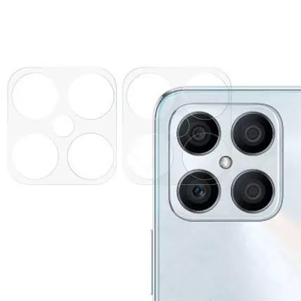 Echtglasfolie Haupt Kamera (Rückseite) Honor X8 (Schutzfolie)