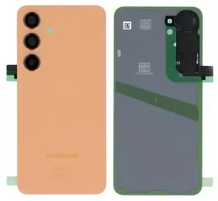 Samsung S921B Galaxy S24 Akkudeckel (Rückseite) orange