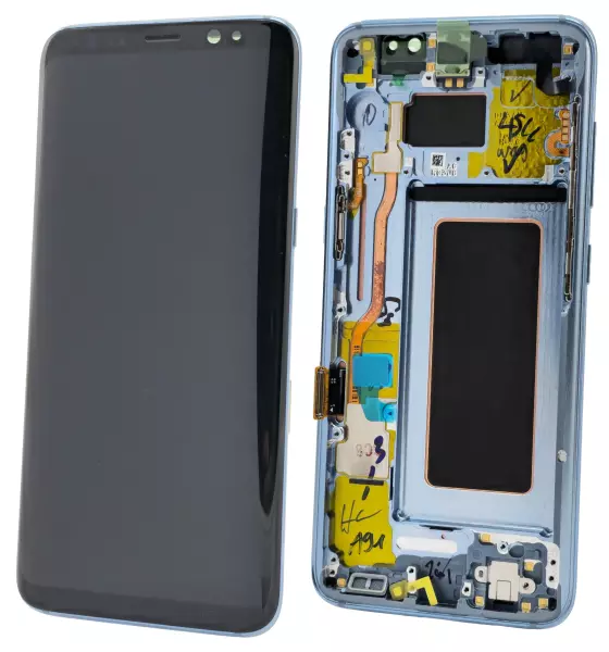 Samsung G950F Galaxy S8 Display Einheit mit Touchscreen blau