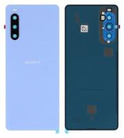 Sony Xperia 10 IV XQCC54 Akkudeckel (Rückseite) lavendel