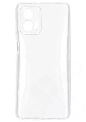 Silikon / TPU Hülle Motorola Moto G73 5G in transparent - Schutzhülle