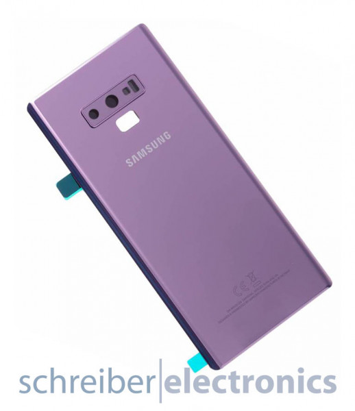 Samsung N960F Galaxy Note 9 Akkudeckel (Rückseite) Lila