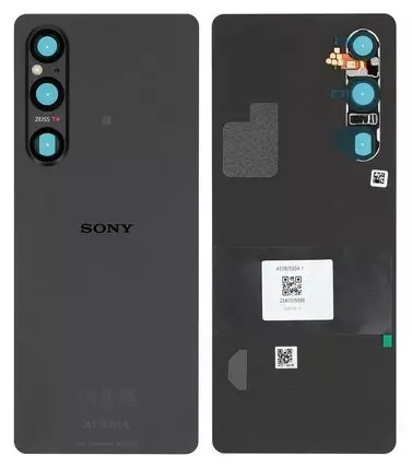 Sony Xperia 1 V Akkudeckel (Rückseite) schwarz