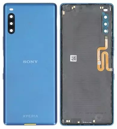 Sony Xperia L4 Akkudeckel (Rückseite) blau