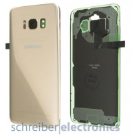 Samsung G950F Galaxy S8 Akkudeckel / Rückseite gold