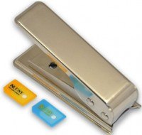 Micro Sim-Karten Schneider/Cutter mit 2 Adaptern